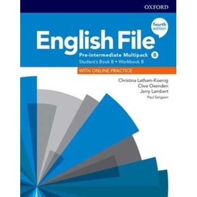 English File Fourth Edition Pre-Intermediate Multipack B with Student Resource Centre Pack – Hledejceny.cz