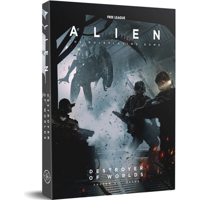 Free League Publishing Alien RPG Destroyer of Worlds