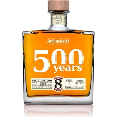 Stará Myslivecká Double Barrel 8y 40% 0,7 l (holá láhev)