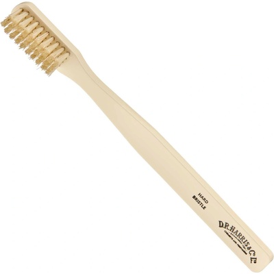 D.R. Harris Hard Bristle Bílý