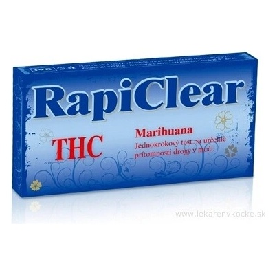 RapiClear THC test marihuana