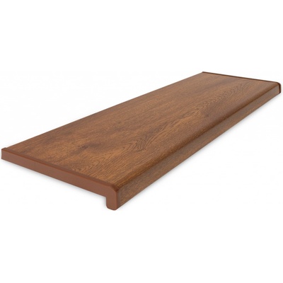 LEXIKON plastový parapet COMFORT 150 x 1000 mm zlatý dub – Hledejceny.cz