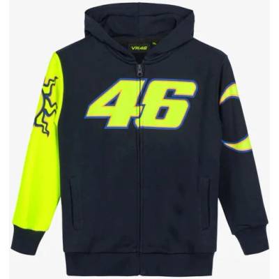 Valentino Rossi Vr46 Luna Heritage tmavě modrá