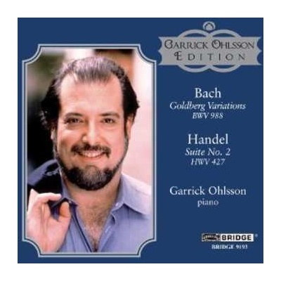 Johann Sebastian Bach - Goldberg Variations BWV 988 Suite No.2 HWV 427 CD – Hledejceny.cz