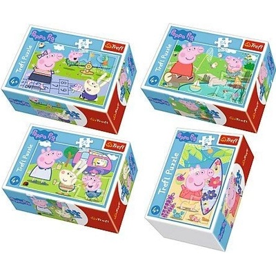 Trefl Displej Puzzle Prasátko Peppa 54 dílků 40 ks