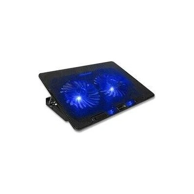 Connect IT FrostBreeze - chladící podložka pod notebook - 15,6", černá – Hledejceny.cz