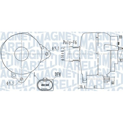 MAGNETI MARELLI 063732118010