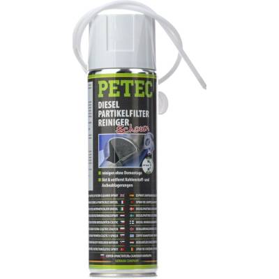 Čistenie filtra pevných častíc Petec 72550