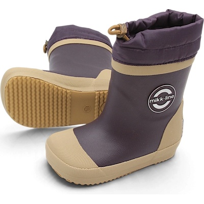 Mikk-Line gumáky Plum Perfect