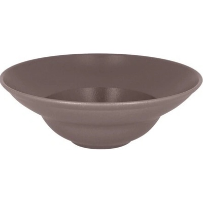 RAK Porcelain Talíř extra hluboký 23 cm hnědá RAK-NFCLXD23CB