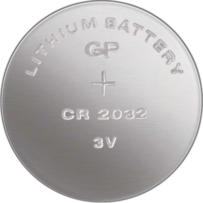 GP LITHIUM CR2032 1ks 1042203215 – Hledejceny.cz