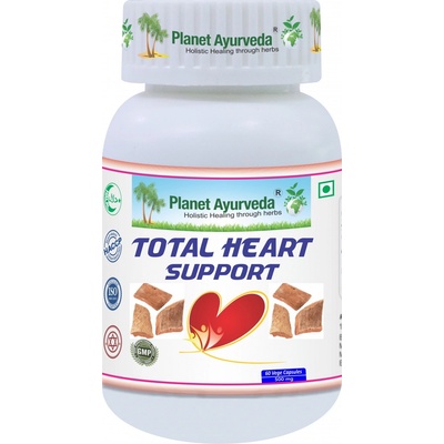 Planet Ayurveda Total Heart Support Podpora srdca 60 kapslí