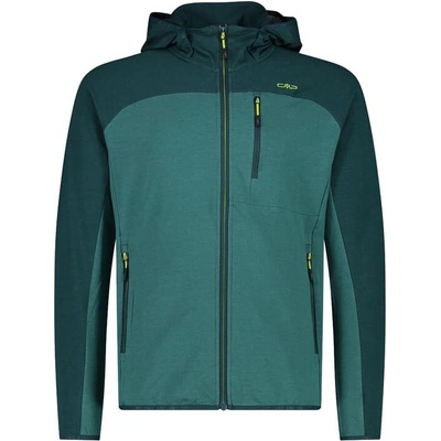 CMP mikina MAN Jacket FIX HOOD