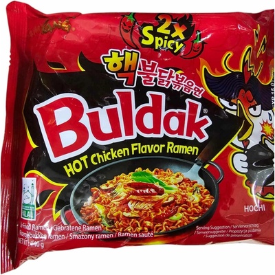 SAMYANG 2x Pálivý Kuřecí Ramen 140 g – Hledejceny.cz