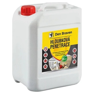 Den braven Hloubková penetrace NANO 5l 57441QN – Hledejceny.cz