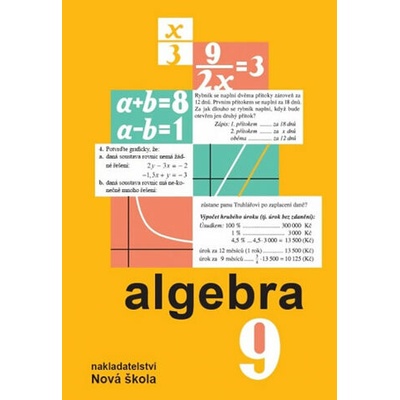 Algebra 9 učebnice