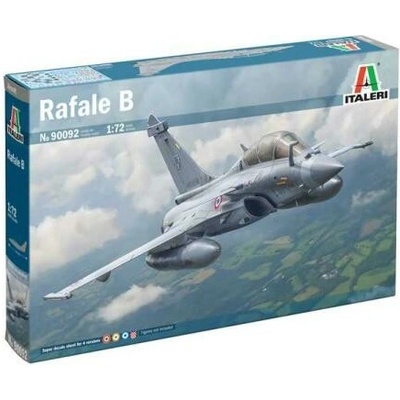 ITALERI Model Kit letadlo 90092 Rafale B 1:72