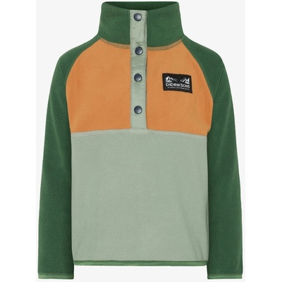 Didriksons Monte Half Button 4 light moss