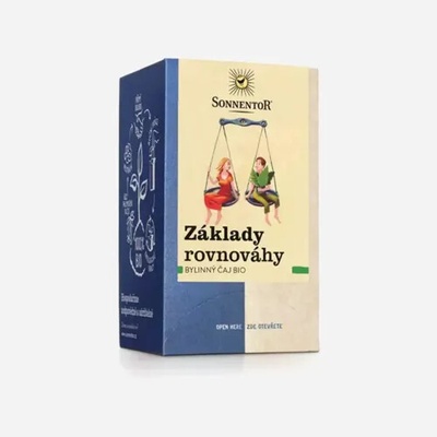 Sonnentor Základ rovnováhy čaj Bio 27 g