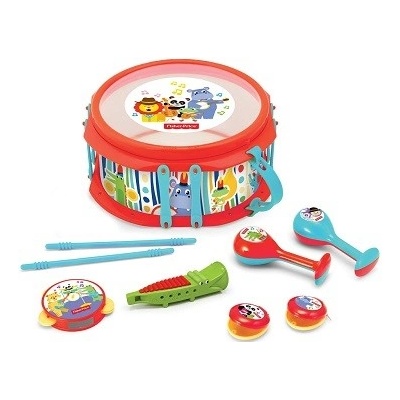 Fisher Price bubínek s paličkami ZVÍŘECÍ KAPELA – Hledejceny.cz
