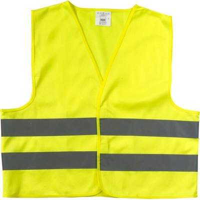 Impression Polyesterová bezpečnostná bunda žltá