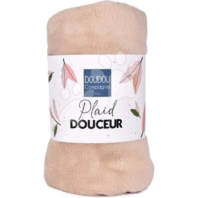 Doudou et Compagnie Deka pre bábätko Beige Blanket béžová