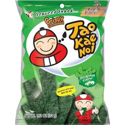 Tao Kae Noi Křupavé chipsy z mořských řas 32 g