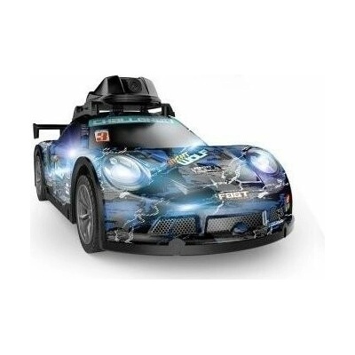 Mamido RC Závodní auto RTR s WiFi Kamerou, modré