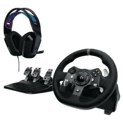 Logitech G920+G335Bkbun