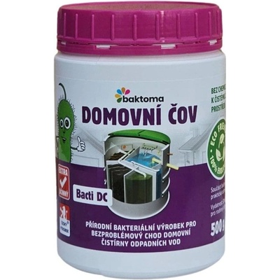 Baktoma Bacti DC Bakterie do ČOV 0,5 kg – Hledejceny.cz