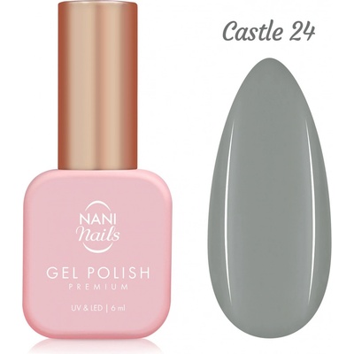 NANI gel lak Premium 6 ml - Castle