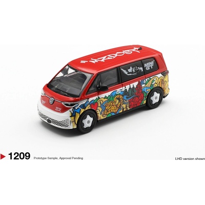 MINI GT Volkswagen ID. Buzz Mizu Design 1:64