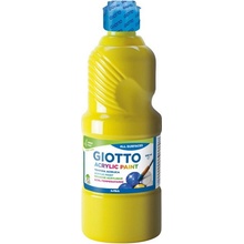 Giotto akrylová farba 500 ml žltá