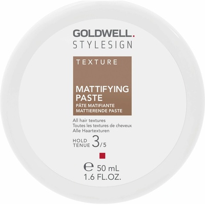 Goldwell Stylesign Texture Mattifying Paste Tužící pasta na vlasy 50 ml