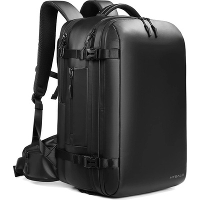 MYBALO Traveler Prostorný cestovní batoh 3v1 17,3” 183 černý