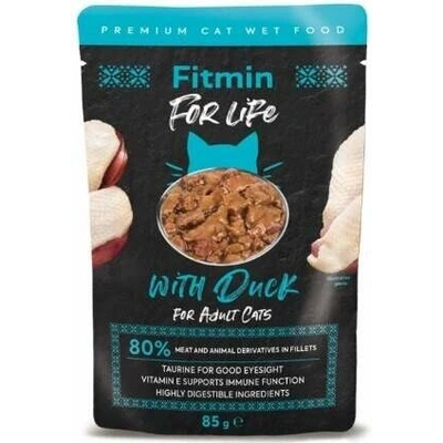 Fitmin For Life Kachní 28 x 85 g