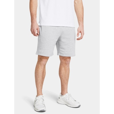 Under Armour UA Rival Fleece Shorts šedá