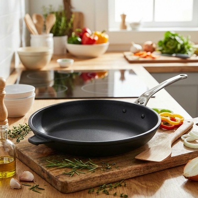 de Buyer WOK pánev 8317.00 CHOC EXTREME 32 cm