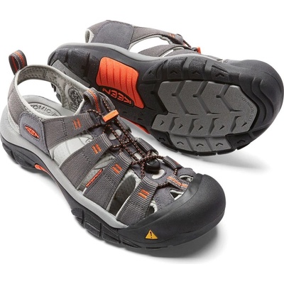 Keen Newport H2 Men pánské sandály magnet nasturtium – Hledejceny.cz