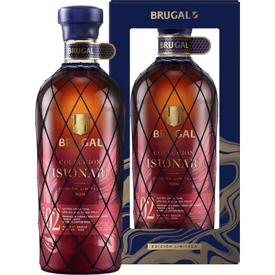 Brugal Coleccion Visionaria 45% 0,7 l (karton)