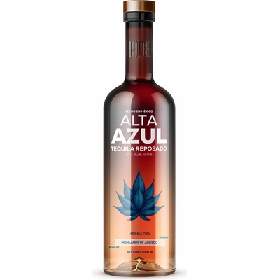 Alta Azul Reposado 38% 1 l (holá láhev)