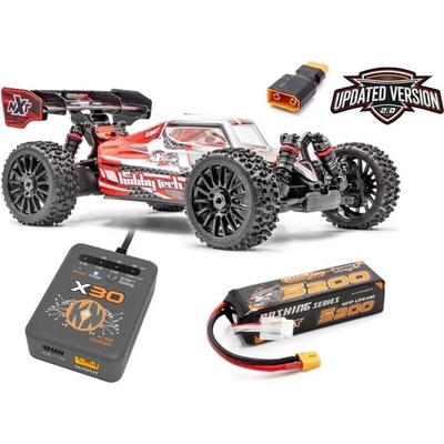 Hobbytech Spirit NXT EVO RR 2.0 Brushless Buggy RTR červená (vč. LiPo a nabíječe) RC_327241