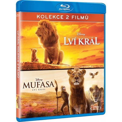 Lví král 2019 + Mufasa: Lví král kolekce 2BD