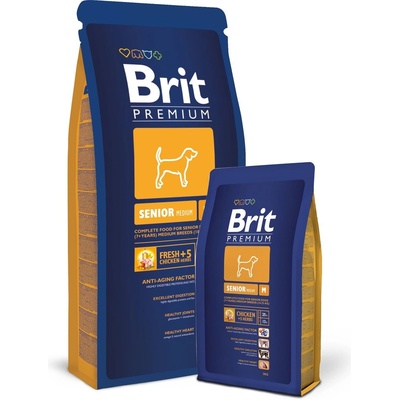 Brit Premium Senior M 15 kg
