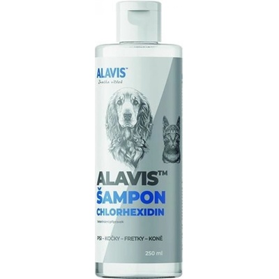ALAVIS Šampon chlorhexidin 250 ml – Hledejceny.cz