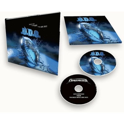 U.D.O. - Touchdown (Digipak) 2 CD + DVD