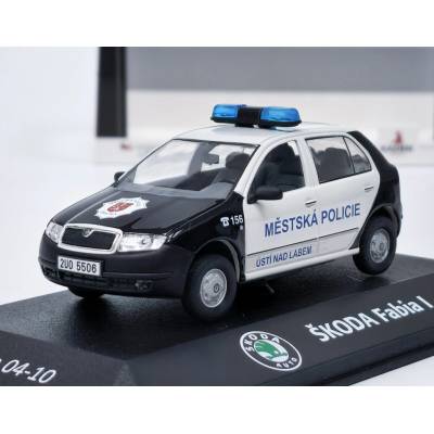 KADEN Škoda Fabia Junior Mestská polícia Ústí nad Labem 1:43