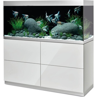 Oase HighLine 400 akváriový komplet biely 413 l