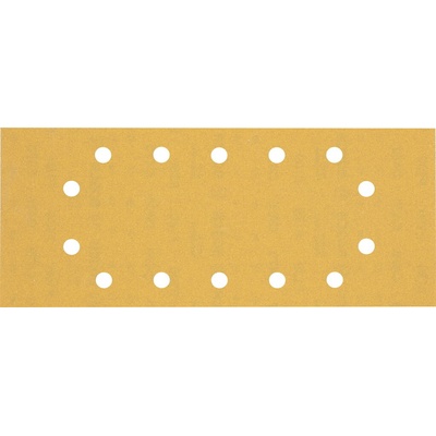 Bosch Brúsny papier EXPERT C470 so 14 otvormi pre orbitálne brúsky 115 x 280 mm, zrnitosť 180, 10 ks 2608900850