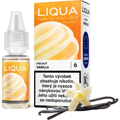 Ritchy Liqua Q Vanilka 10 ml 0 mg